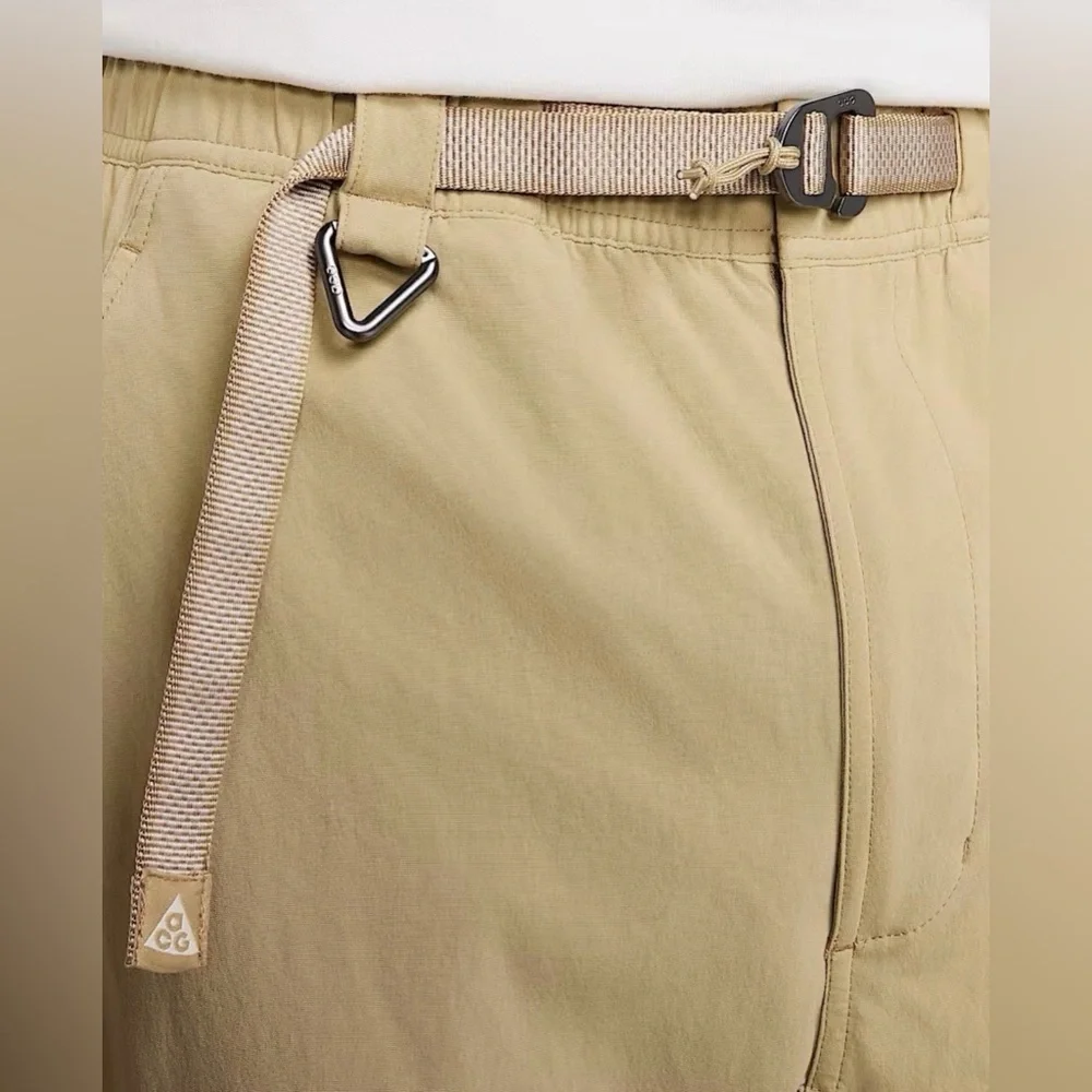 Nike ACG Pants UV Woven Hiking Pants (FN2450-297) Khaki Men's Size L NEW - Picture 5 of 5